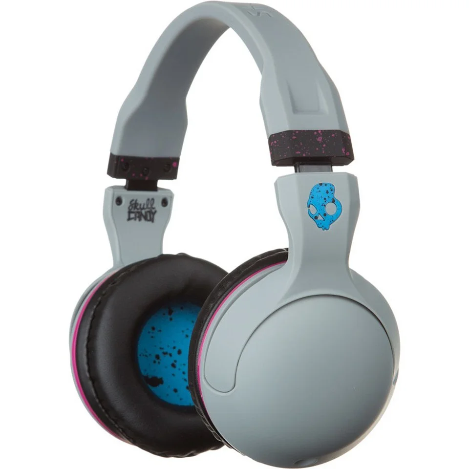 Skullcandy Hesh 2.0 Headphones with Mic - Grey Afbeelding 1