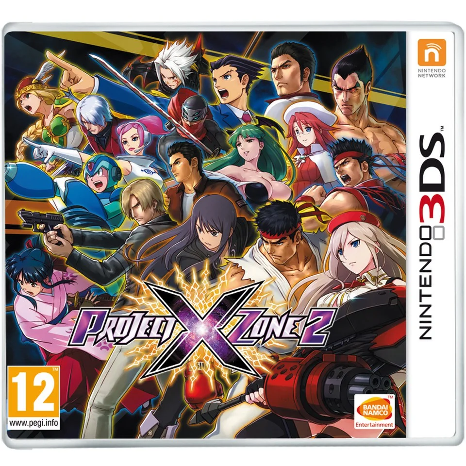 Project X Zone 2 Afbeelding 1
