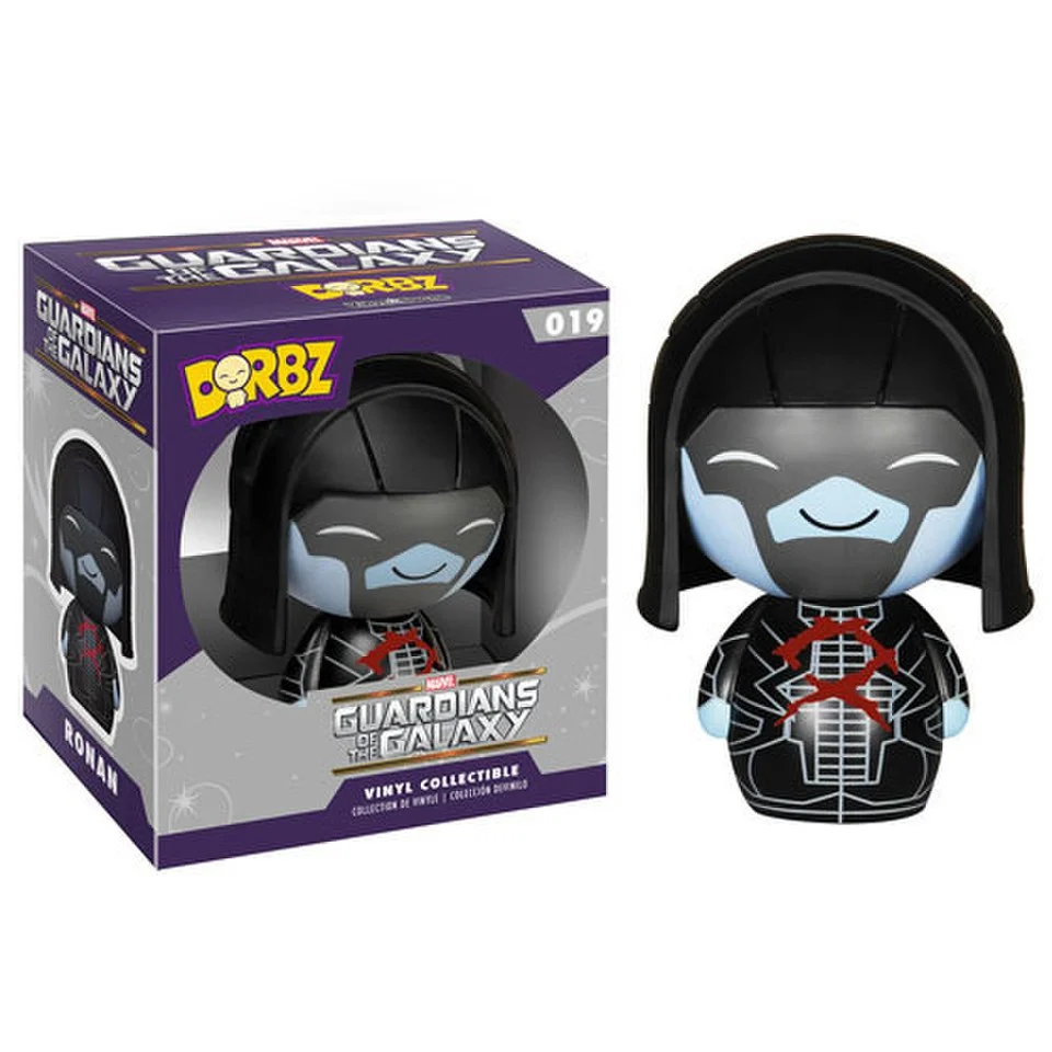 Marvel Guardians of the Galaxy Ronan Vinyl Sugar Dorbz Afbeelding 1