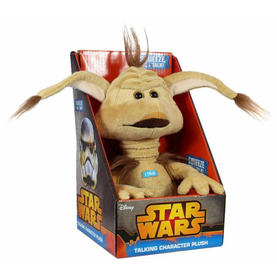 Star Wars Salacious Crumb Medium Talking Plush Afbeelding 1