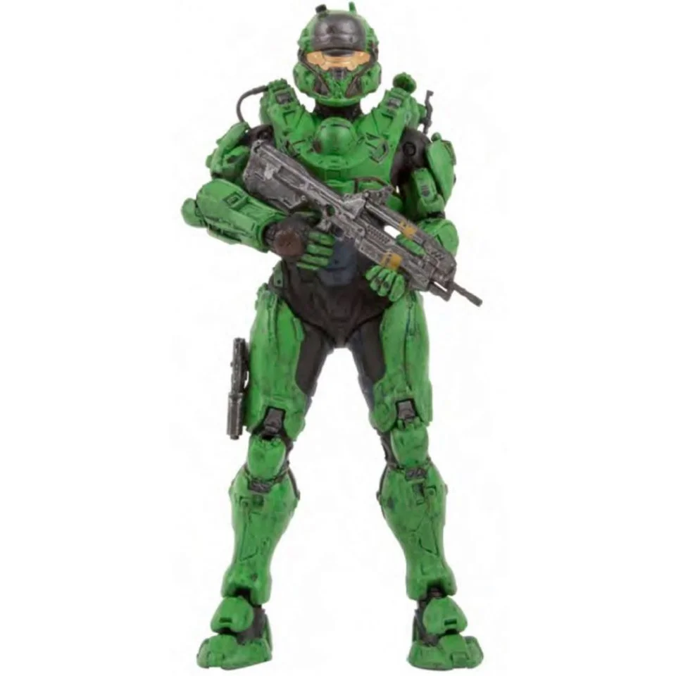 Halo 5 Guardians Series 1 Spartan Number 5 Variant 6 Inch Action Figure Afbeelding 1