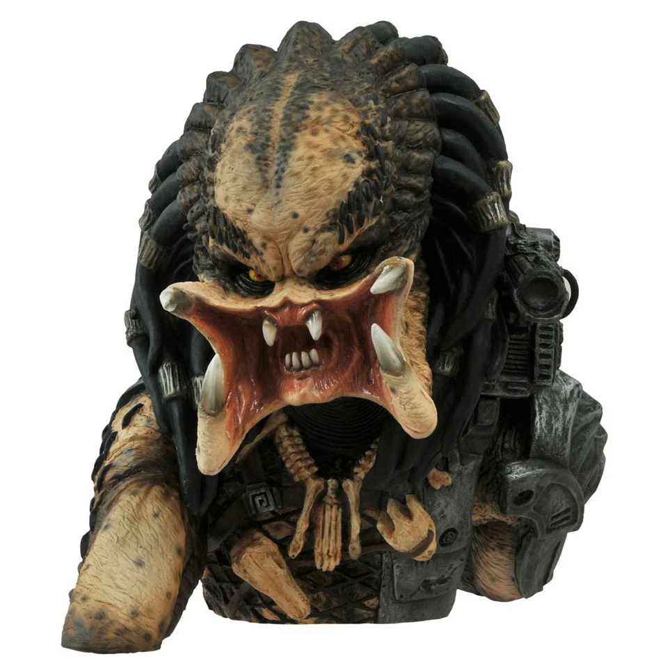 Diamond Select Predator Unmasked Predator Money Bank Afbeelding 1