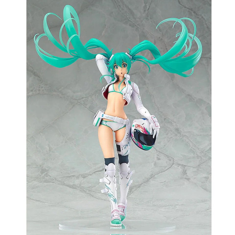 Max Factory Hatsune Racing Miku EV Mirai Version 1:7 Scale Statue Afbeelding 1