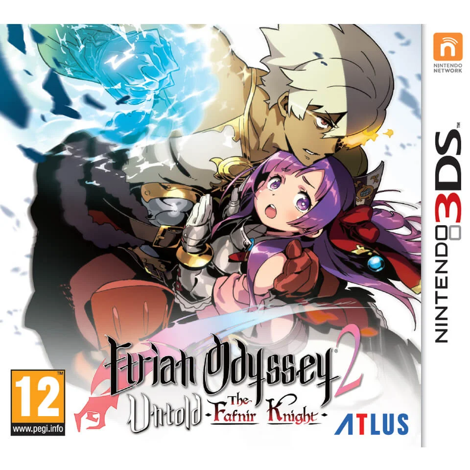 Etrian Odyssey 2 Untold: The Fafnir Knight Afbeelding 1