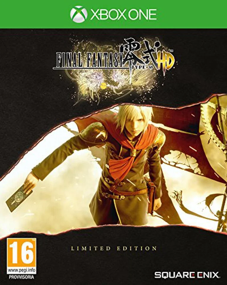 Final Fantasy Type-0 HD - Limited Edition Steelbook Afbeelding 1