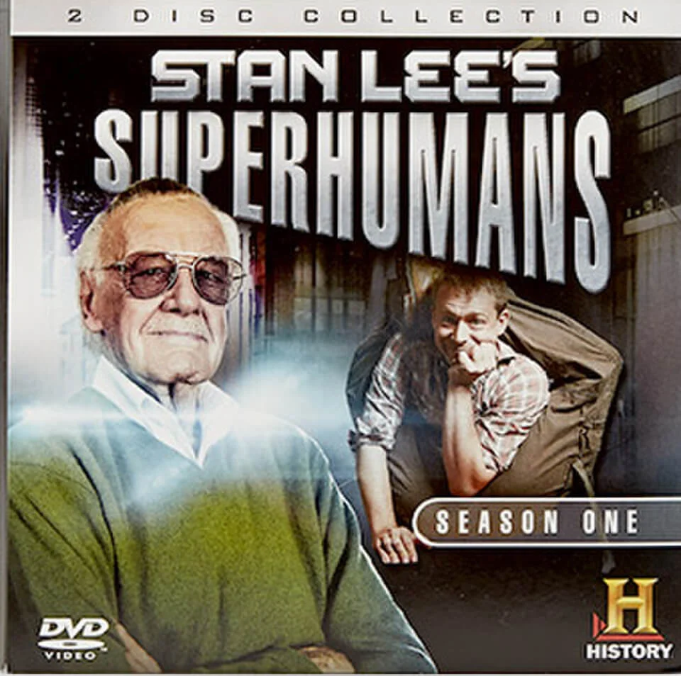 Stan Lee's Superhumans Season One DVD Afbeelding 1