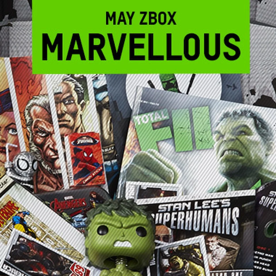 Marvellous ZBOX - Mei Afbeelding 1