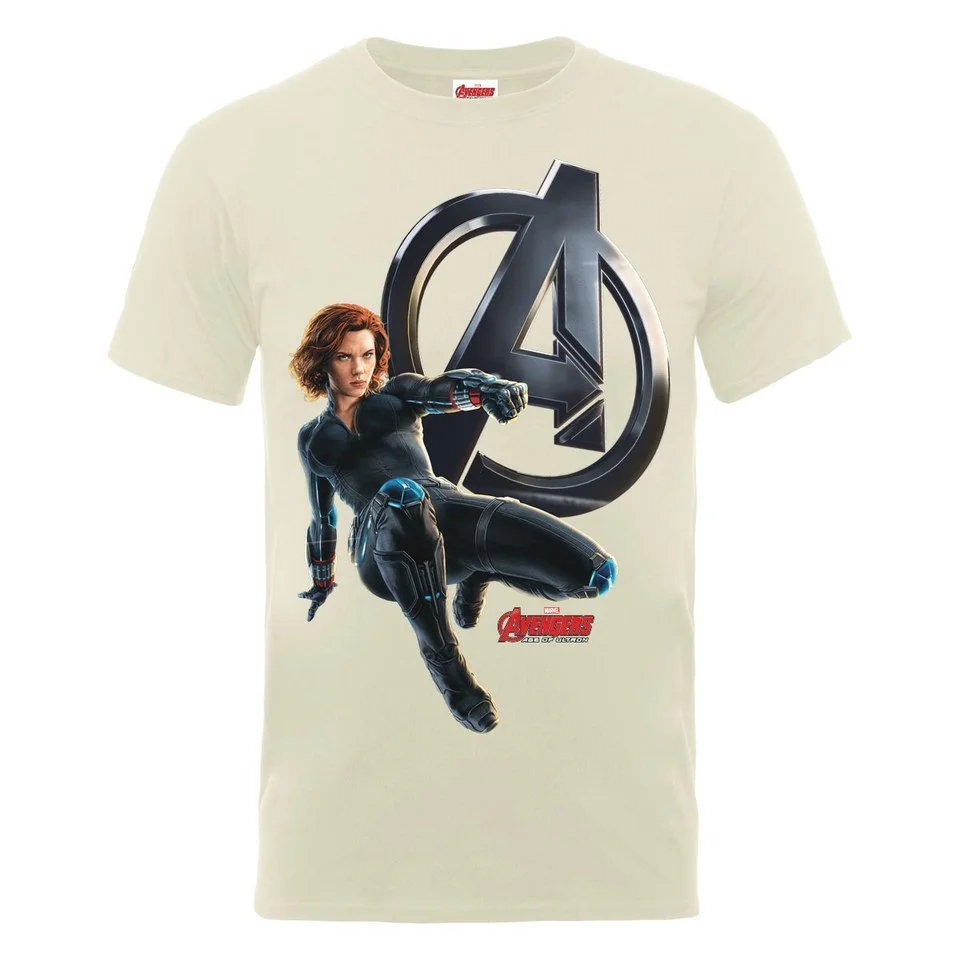 Marvel Avengers Men's Age of Ultron Black Widow T-Shirt - Nude - S - Nude Afbeelding 1