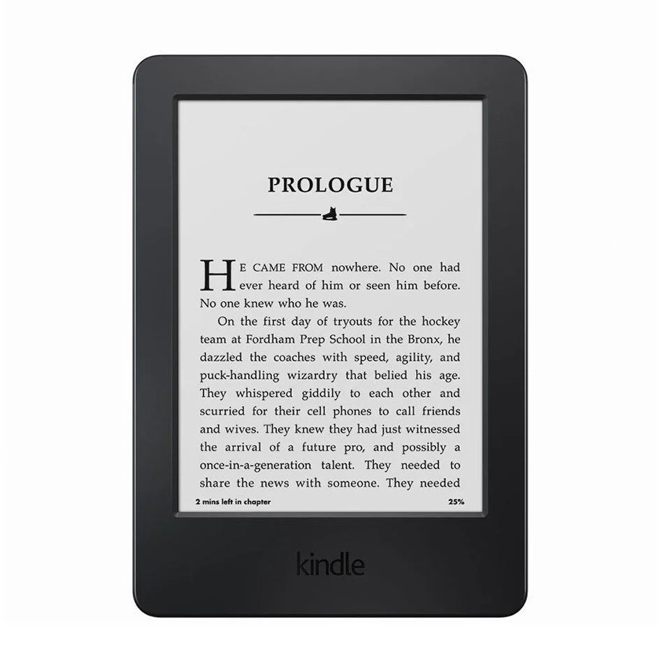 Kindle 6 Inch Glare-Free Touchscreen Display with Wi-Fi and Exclusive Kindle Software Afbeelding 1