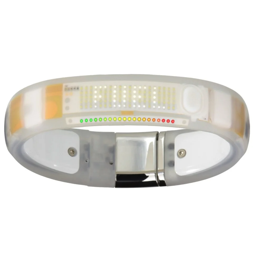 Nike+ Fuelband Activity Tracker - White Ice - S - Wit Afbeelding 1