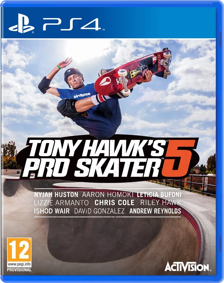 Tony Hawks Pro Skater 5 Afbeelding 1
