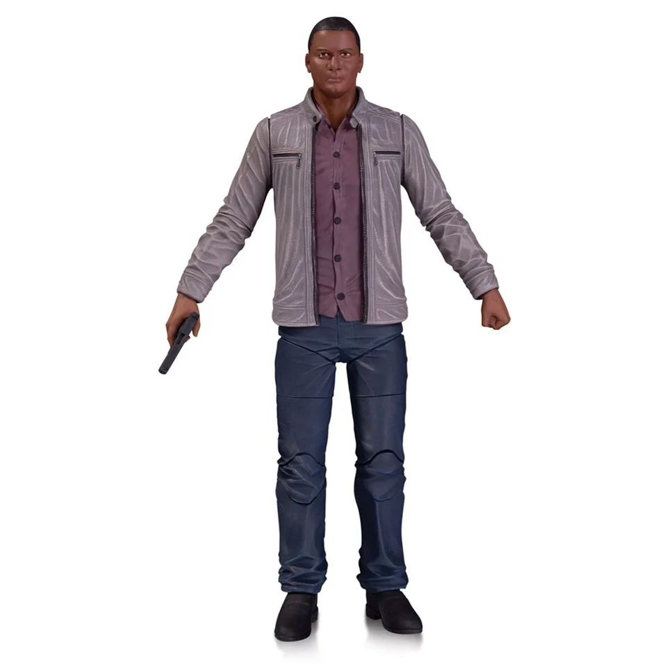 DC Collectibles DC Comics Arrow John Diggle Actiefiguur Afbeelding 1