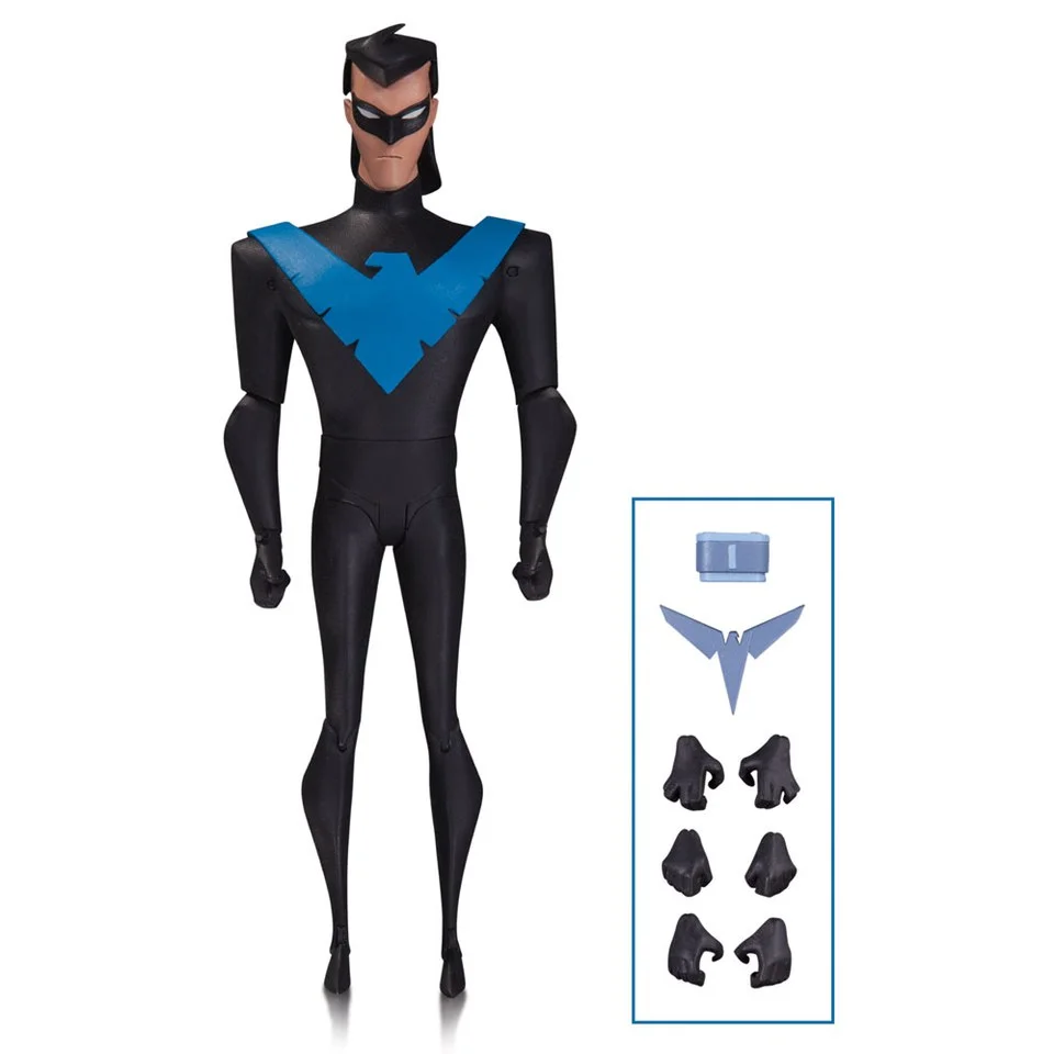 DC Collectibles DC Comics Batman The Animated Series Nightwing Action Figure Afbeelding 1
