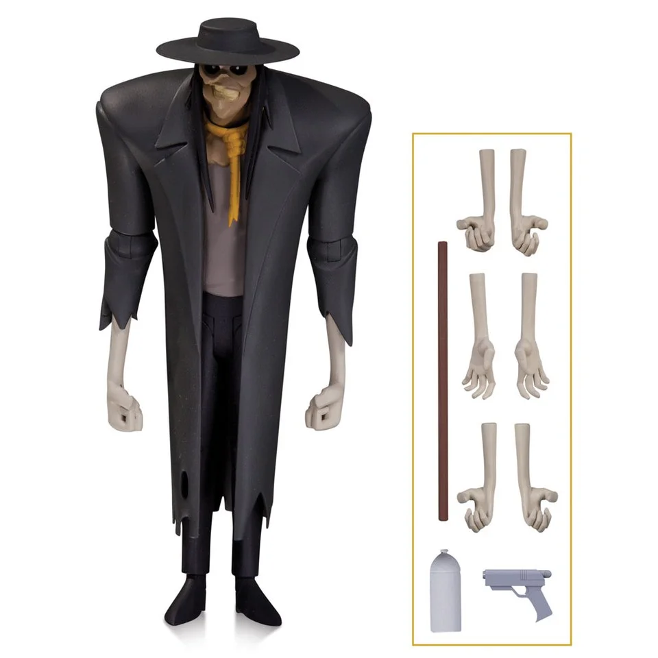 DC Collectibles DC Comics Batman The Animated Series Scarecrow Action Figure Afbeelding 1
