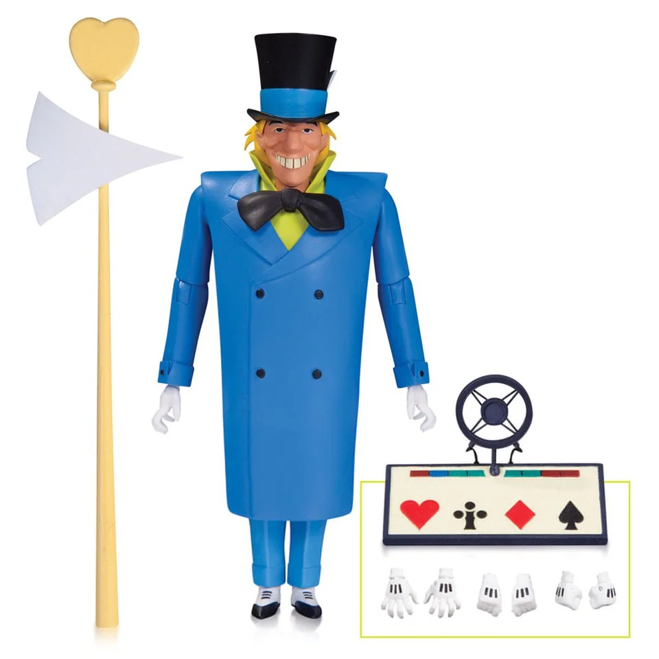 DC Collectibles DC Comics Batman The Animated Series Mad Hatter Actiefiguur Afbeelding 1