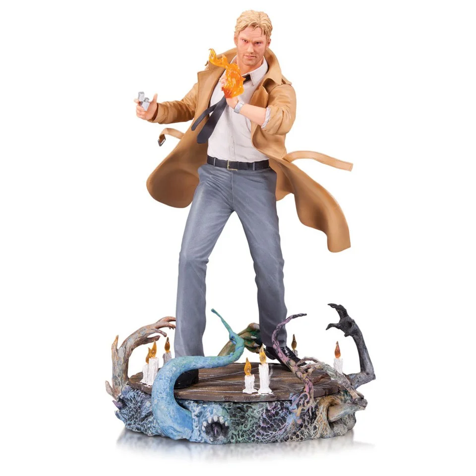 DC Collectibles DC Comics The New 52 John Constantine 6 Inch Statue Afbeelding 1