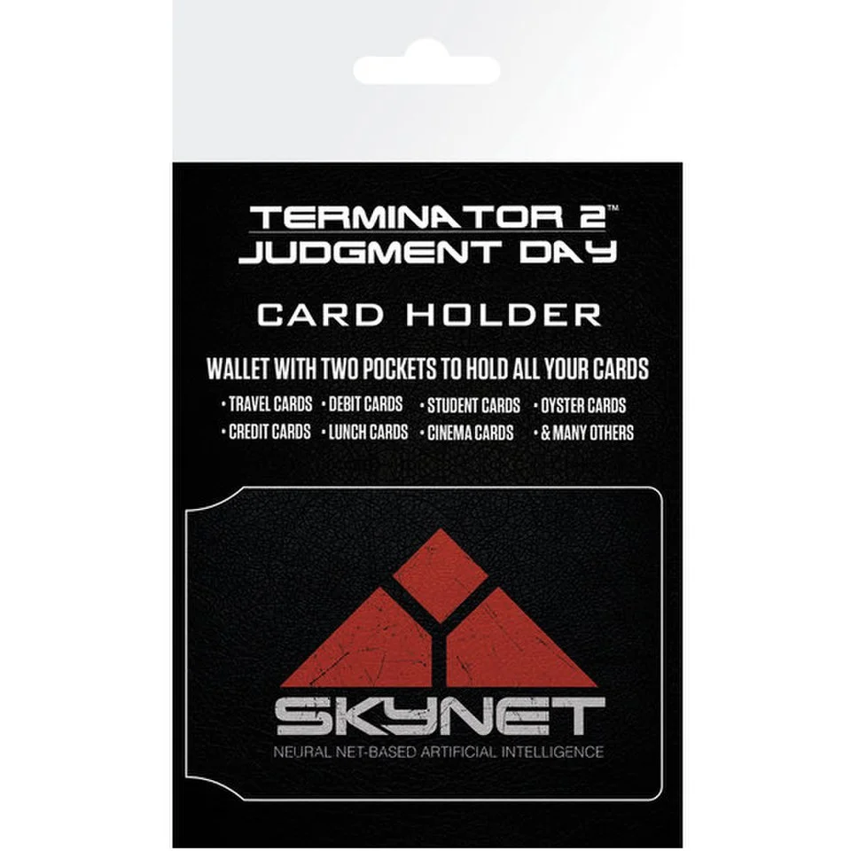 Terminator 2 Skynet - Card Holder Afbeelding 1