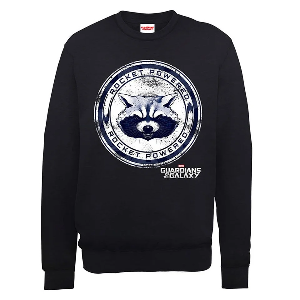 Marvel Guardians of the Galaxy Rocket Powered Sweatshirt - Black - S - Zwart Afbeelding 1