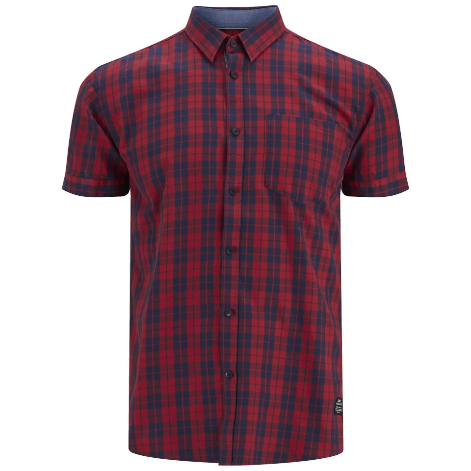 Jack & Jones Men's Roy Shirt - Ribbon Red - S - Rood Afbeelding 1