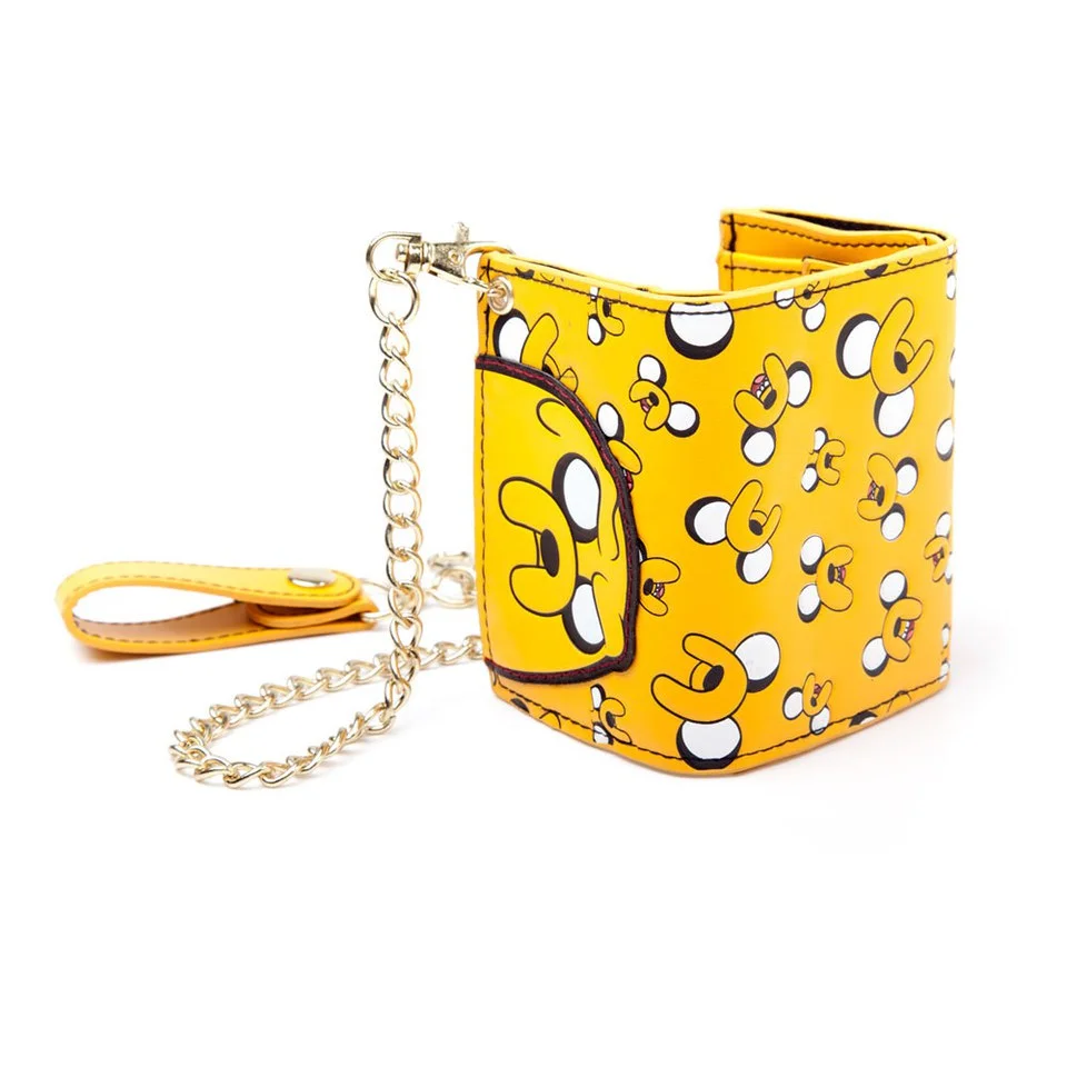 Adventure Time Jake Tri-Fold Wallet Afbeelding 1