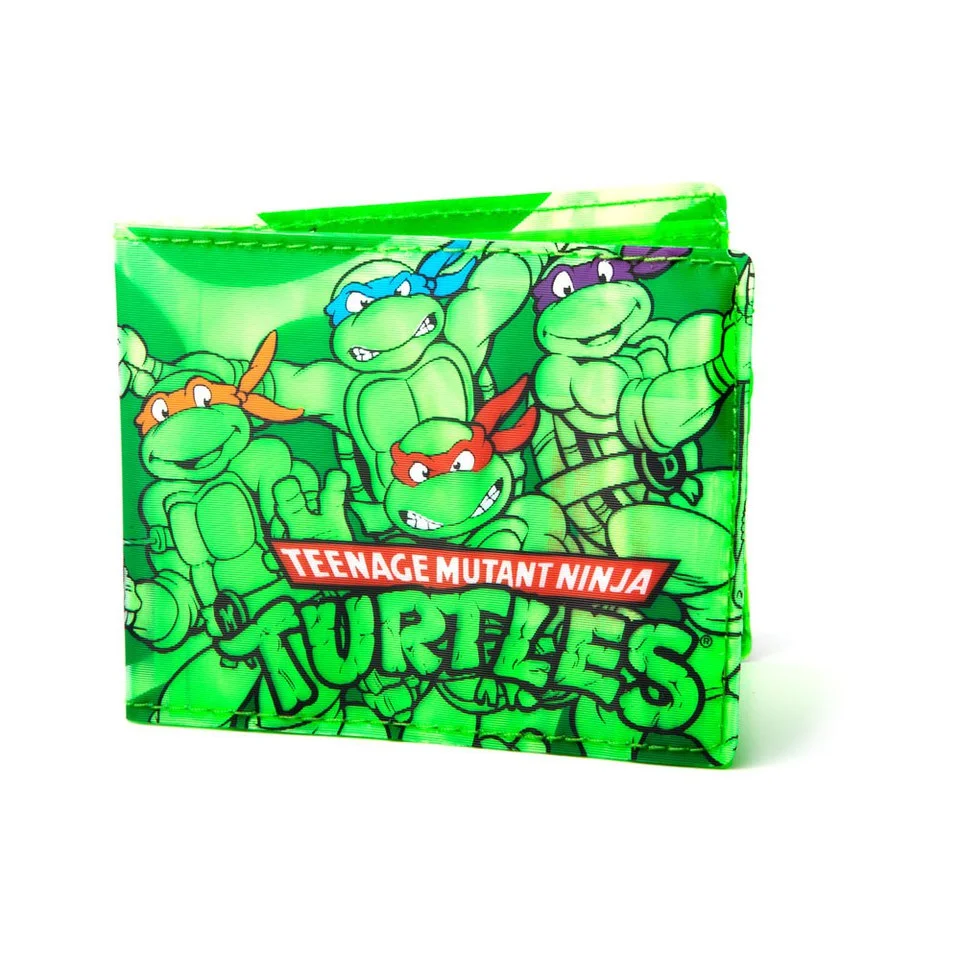 Teenage Mutant Ninja Turtles Semi-Transparant Turtle Shell Bi-Fold Wallet Afbeelding 1