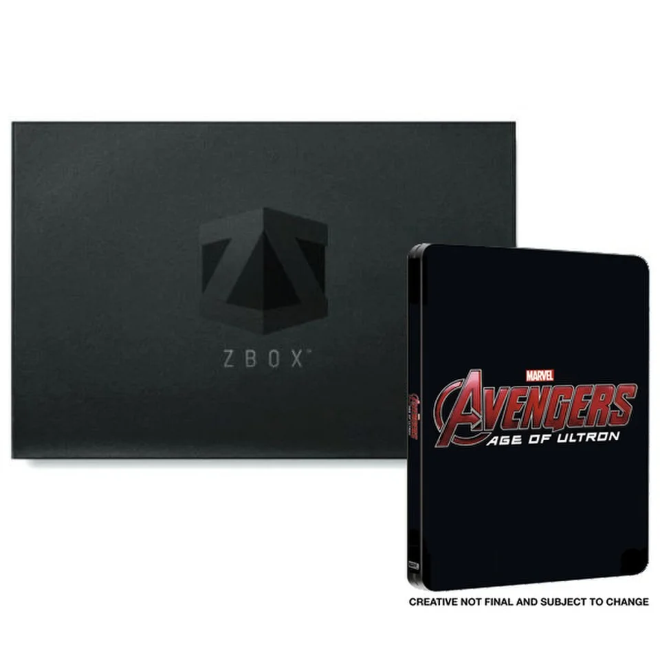Marvel Avengers: Age of Ultron Steelbook en de Marvellous ZBOX Bundel Afbeelding 1