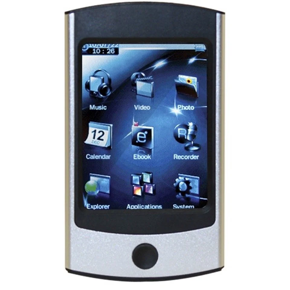 Mach Speed Eclipse-2.8V 4GB Touchscreen Media Player with Built-in Camera/Camcorder Afbeelding 1