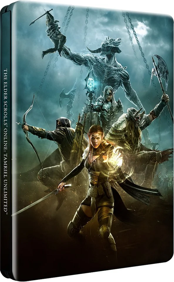 The Elder Scrolls Online: Tamriel Unlimited - (Zavvi Exclusive Limited Steelbook Edition – Slechts 500 exemplaren) Afbeelding 1