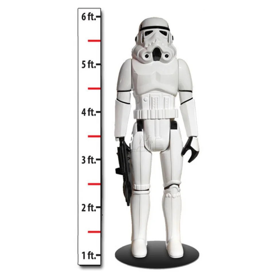 Gentle Giant Star Wars Stormtrooper Life Size Vintage Monument Afbeelding 1