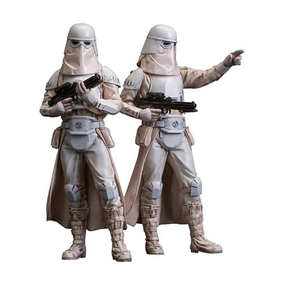 Kotobukiya Star Wars Snowtrooper ArtFX+ 2 Pack Statue Afbeelding 1
