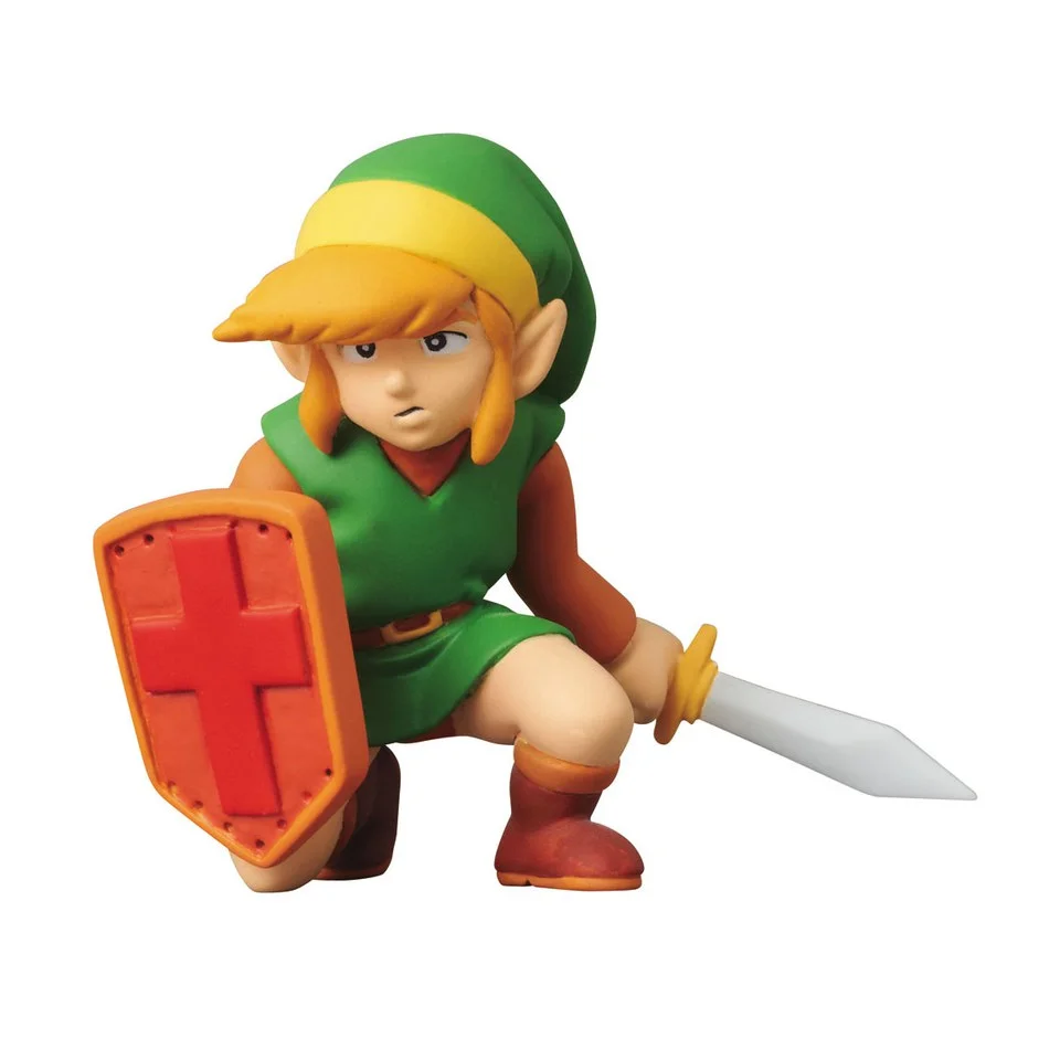 Nintendo Series 1 The Legend of Zelda Link Mini Figure Afbeelding 1
