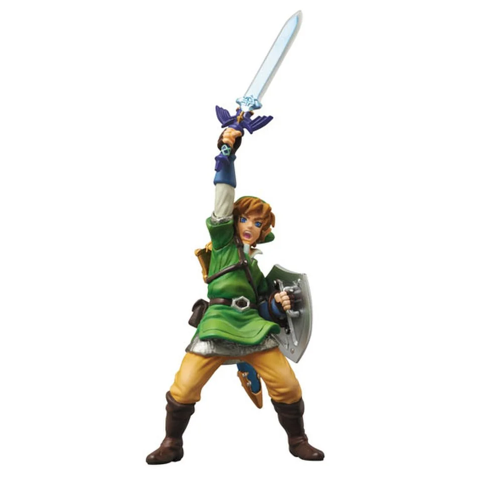 Nintendo Series 1 The Legend of Zelda Link Skyward Sword Mini Figure Afbeelding 1