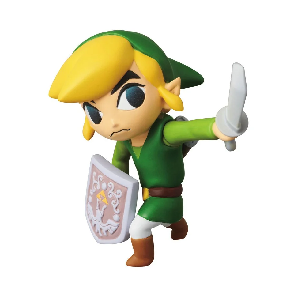 The Legend of Zelda The Wind Waker Toon Link Series 1 Mini Figure Afbeelding 1