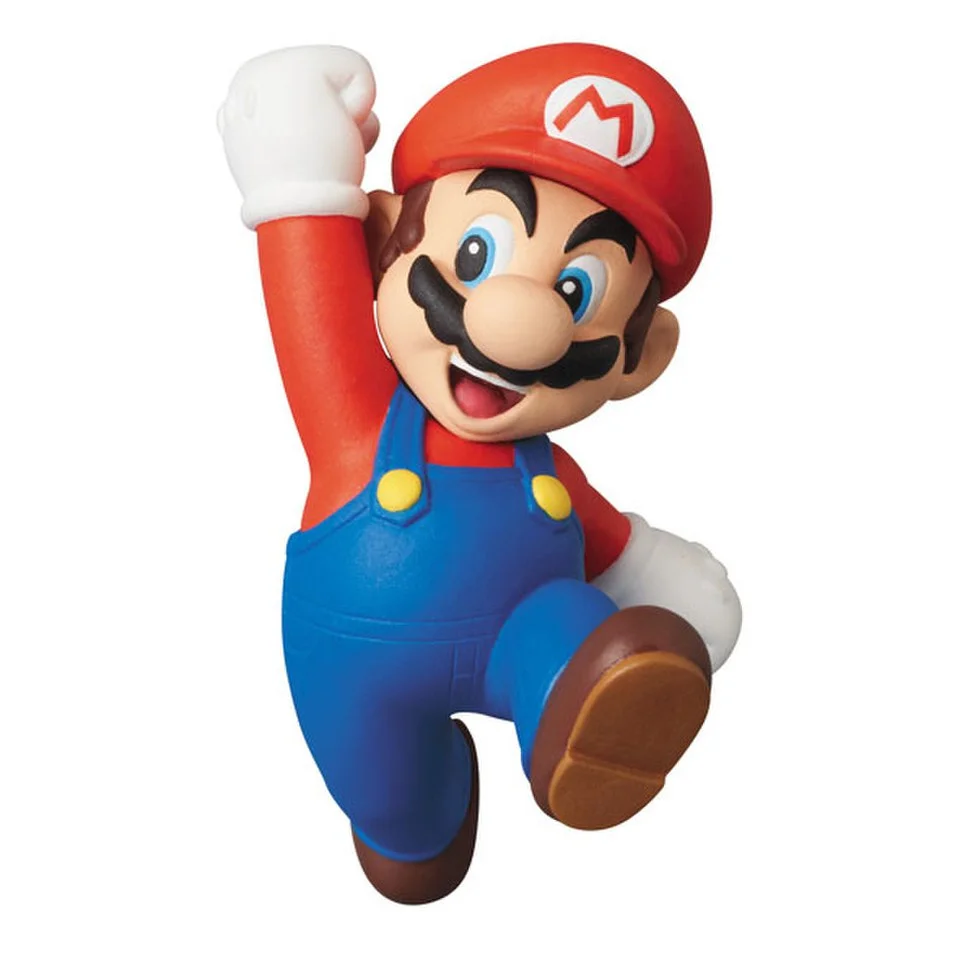 Nintendo Series 1 Super Mario Bros. Mario Mini Figure Afbeelding 1