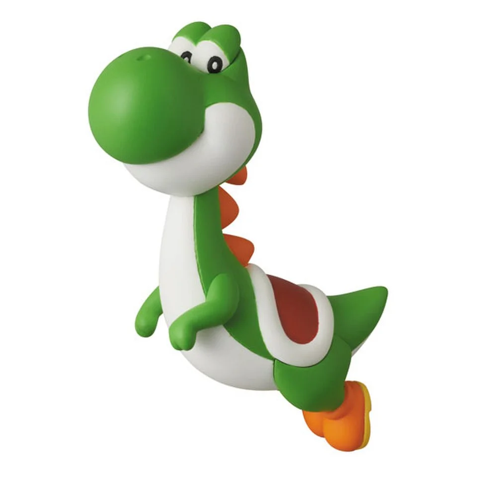 Nintendo Series 2 Super Mario Bros. Yoshi Mini Figure Afbeelding 1