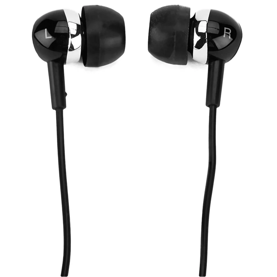 Denon AH-C260 Acoustic Earphones - Black Afbeelding 1