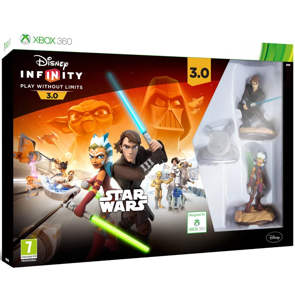 Disney Infinity 3.0 - Star Wars Starter Pack Afbeelding 1