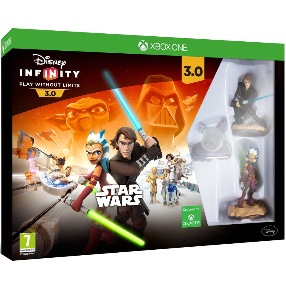 Disney Infinity 3.0 - Star Wars Starter Pack Afbeelding 1