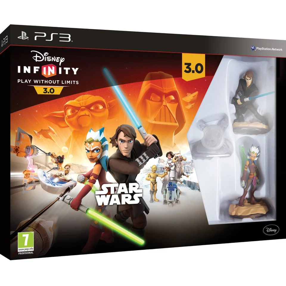 Disney Infinity 3.0 - Star Wars Starter Pack Afbeelding 1