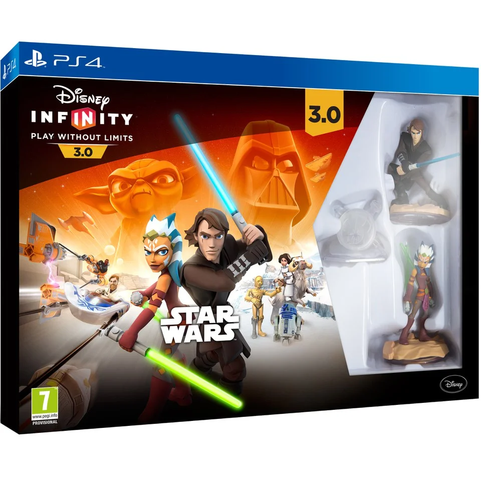 Disney Infinity 3.0 - Star Wars Starter Pack Afbeelding 1
