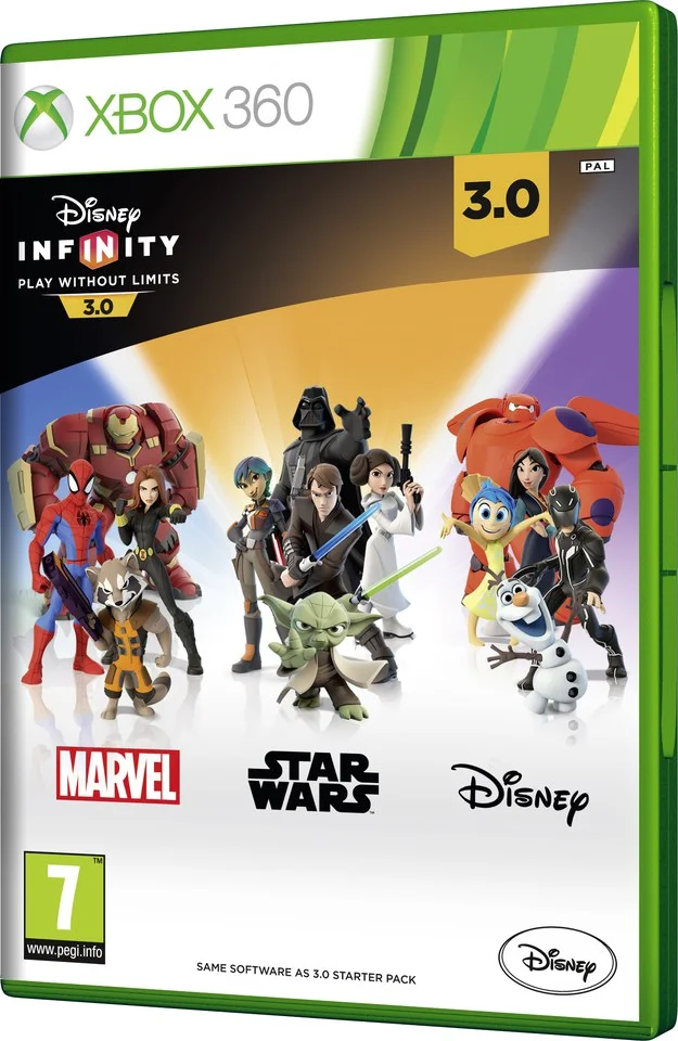Disney Infinity 3.0 - Game Only Afbeelding 1