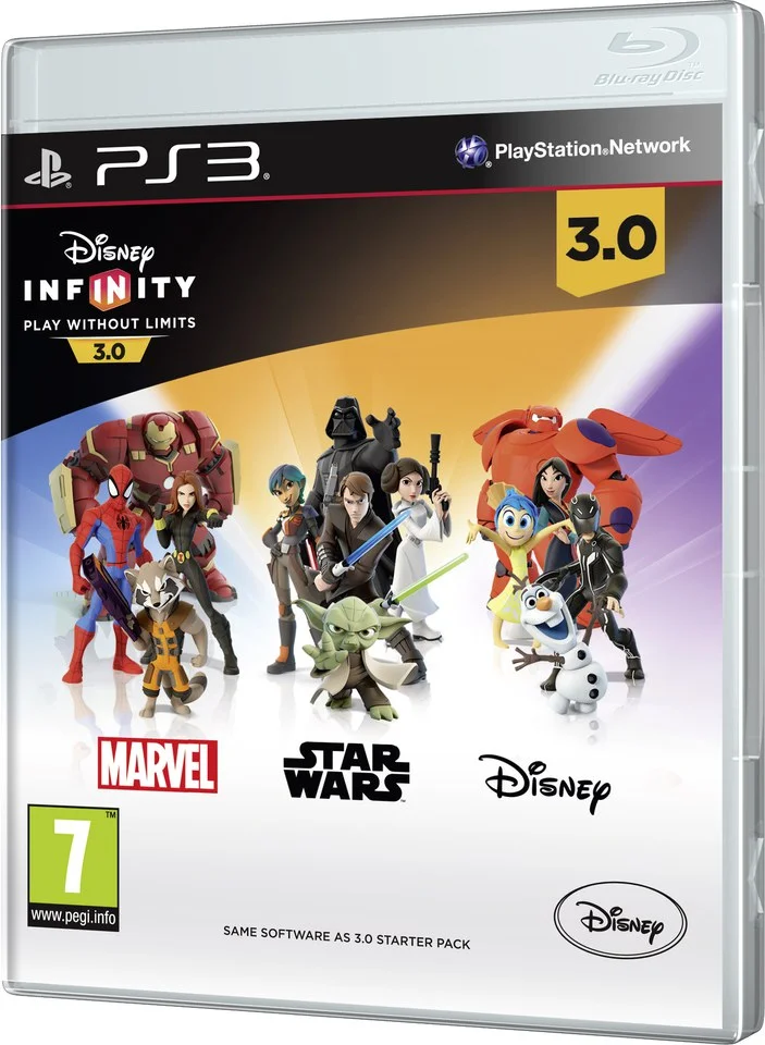 Disney Infinity 3.0 - Game Only Afbeelding 1