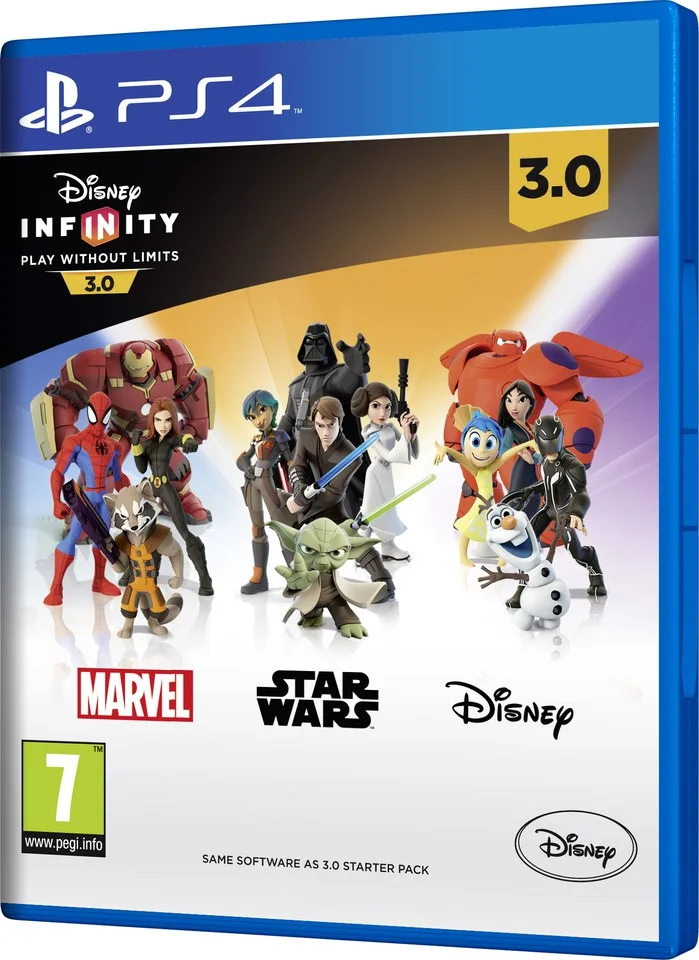 Disney Infinity 3.0 - Game Only Afbeelding 1