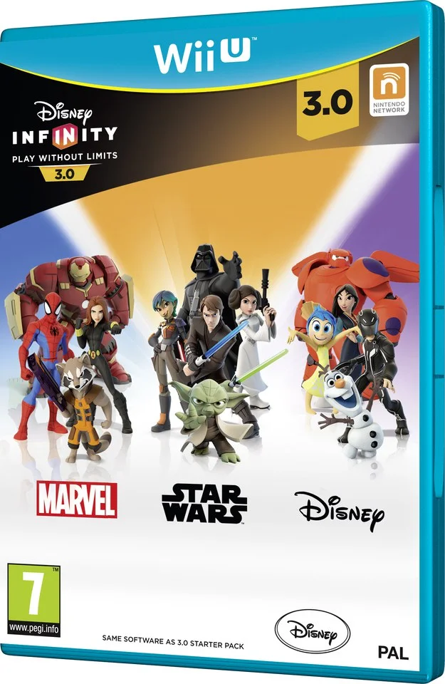 Disney Infinity 3.0 - Game Only Afbeelding 1