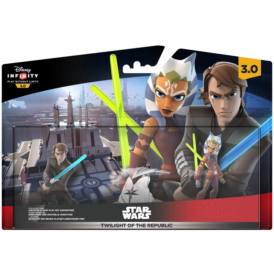 Disney Infinity 3.0: Star Wars Twilight Of The Republic Play Set Afbeelding 1