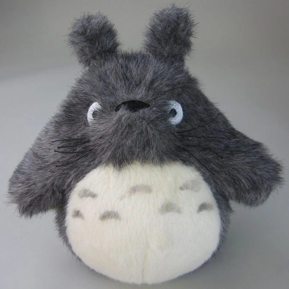 Studio Ghibli My Neighbour Totoro Dark Grey Big Totoro 25cm Plush Figure Afbeelding 1