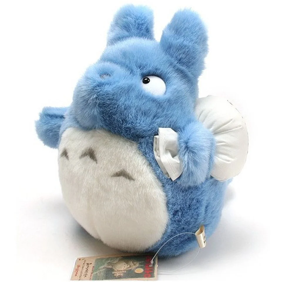 Studio Ghibli My Neighbour Totoro Blue Big Totoro 25cm Plush Figure Afbeelding 1