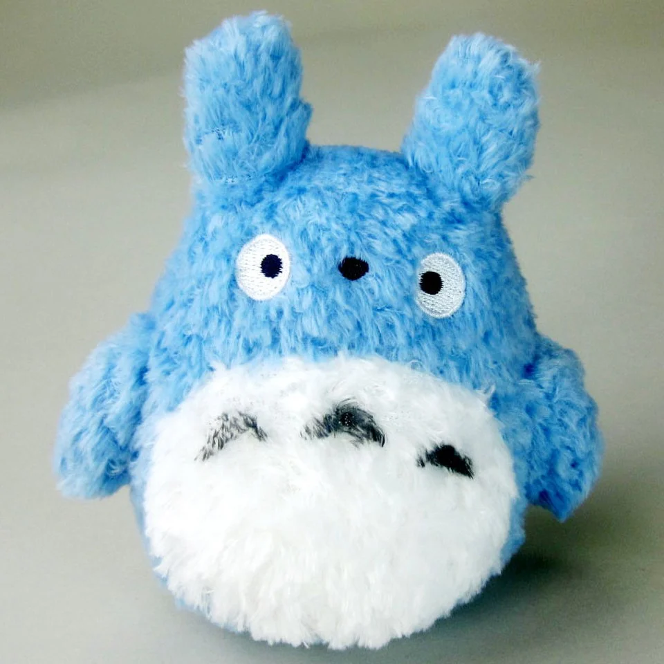 Studio Ghibli My Neighbour Totoro Fluffy Medium Totoro 14cm Plush Figure Afbeelding 1