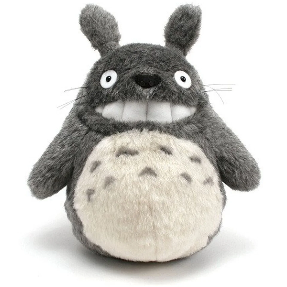 Studio Ghibli My Neighbour Totoro Smiling Totoro 25cm Plush Figure Afbeelding 1