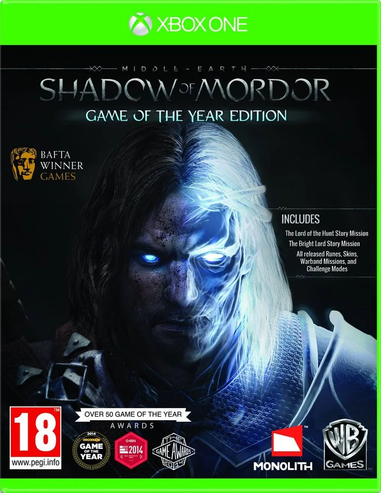 Middle Earth: Shadow Of Mordor - Game of the Year Edition Afbeelding 1